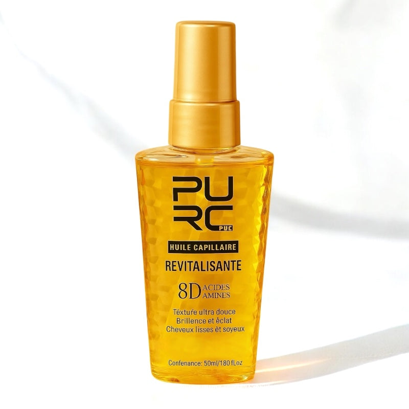 Huile d'argan pour les cheveux