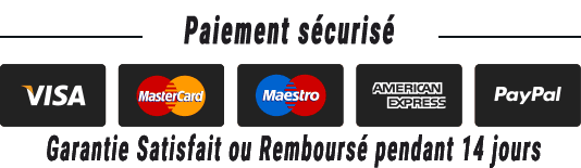 Paiement sécurisé