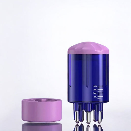 Applicateur d'huile pour cheveux