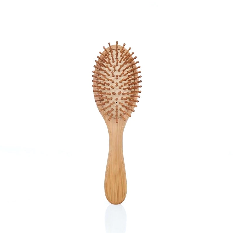 Brosse à cheveux en bambou