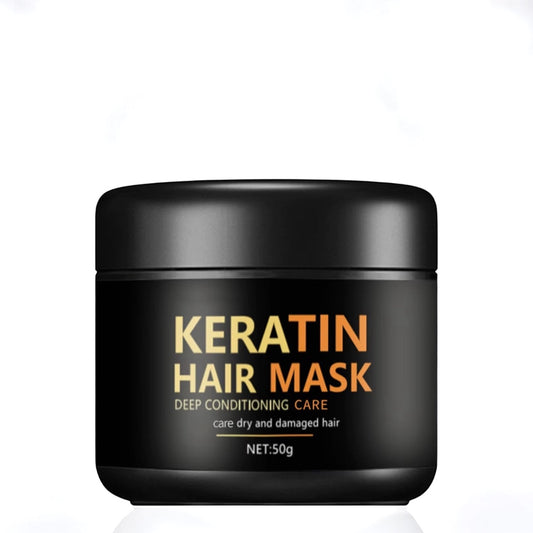 Masque à la kératine