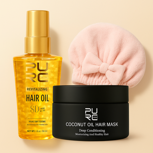 Routine Soin Profond & Réparateur
