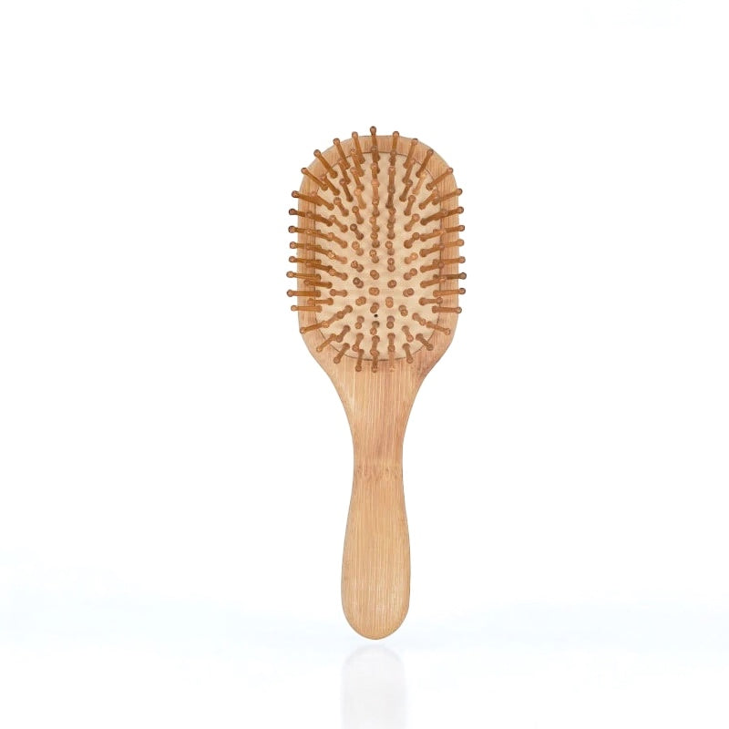 Brosse à cheveux en bambou