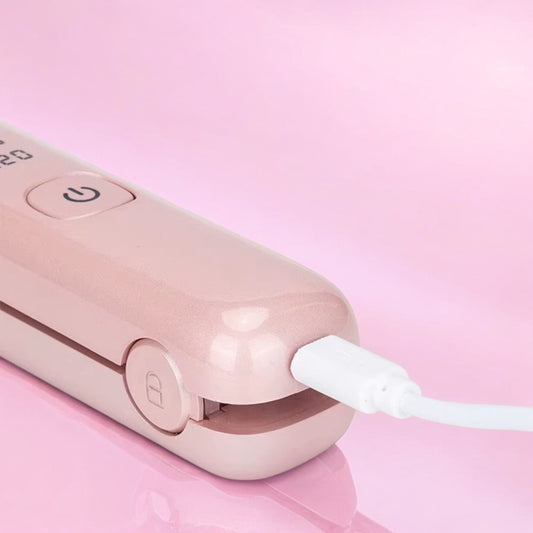 Mini fer à lisser portable rechargeable