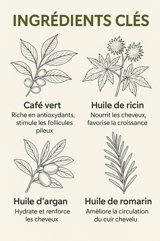 huile de romarin pour cheveux