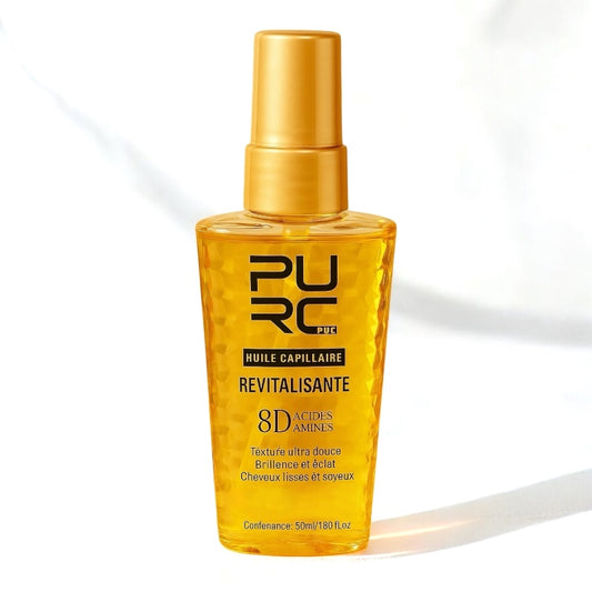 Huile d'argan pour les cheveux