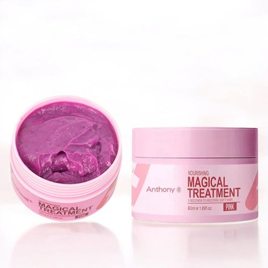 Masque magique pour cheveux