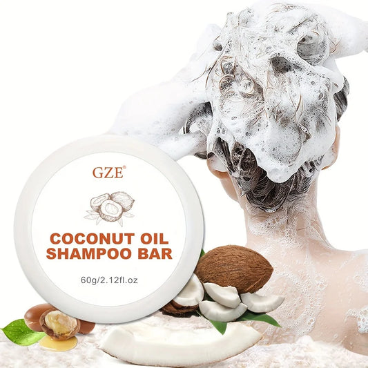 shampoing solide huile de coco