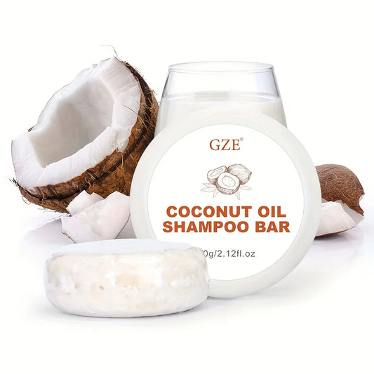 shampoing solide huile de coco
