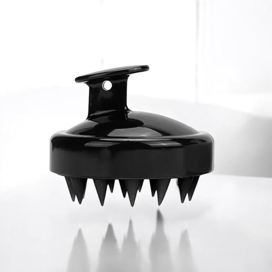 Brosse massante pour shampoing